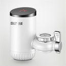 3000W Electric Tankless Hot Water Heater Faucet 3s Instant Heating Digital Display Bathroom Kitchen Heating Tap IPX4 Waterproof