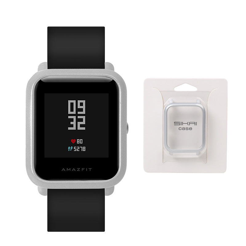 Watch Case Cover Watch Cover Protector for Watch Protector for Amazfit Bip Lite