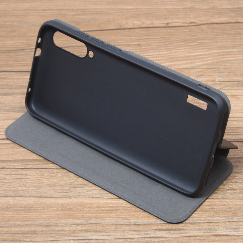 Bakeey Shockproof Flip with Stand Card Slot Full Body Brushed Leather Soft Protective Case for Xiaomi Mi9 Mi 9 Lite / Xiaomi Mi CC9
