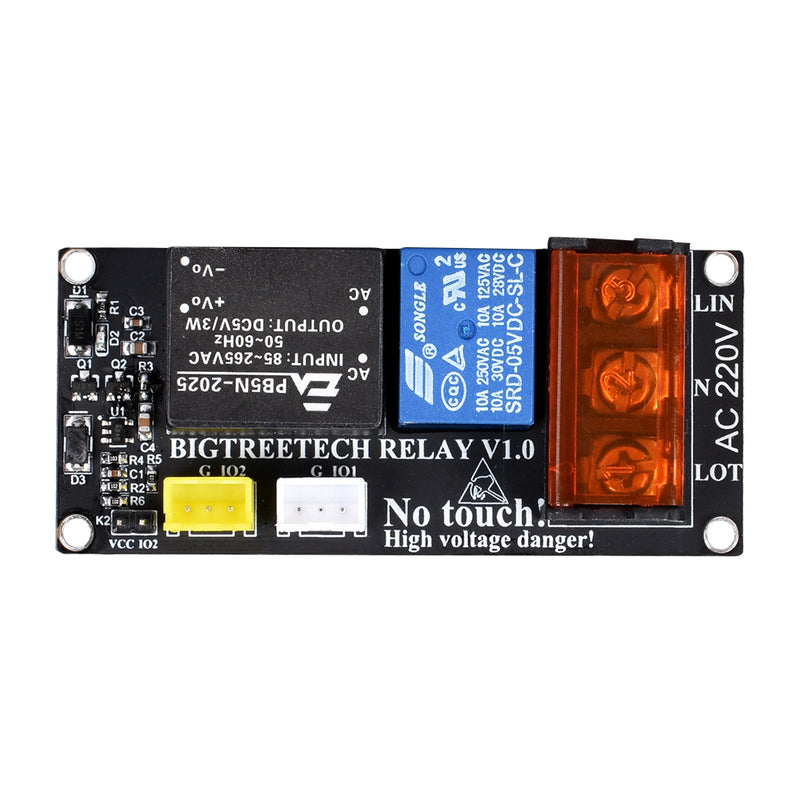 BIGTREETECH V1.0 Relay Module Automatic Shutdown After Printing Mudule for 3D Printer