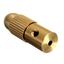 Drillpro 8pcs 0.5-3mm Small Electric Drill Bit Collet Micro Twist Drill Chuck Set with Allen wrench