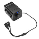 DIY Battery Case Battery Charger For 4x 18650/26650 IP67 Waterproof Battery Pack Storage Box