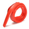 2.5M X4.5CM Car Front Lip Bumper Strip Spoiler Skirt Rubber Protector
