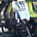 Multifunction Dry Wet Seperation Shoulder Bag Fitness Yoga Bag Independent Shoes Bag Travel Bag