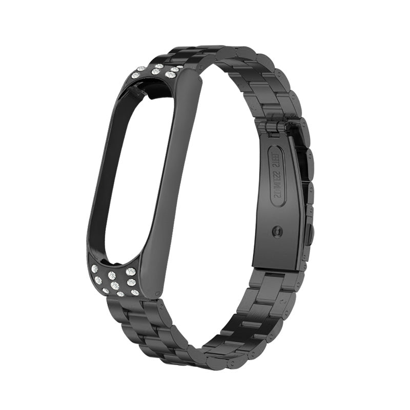 Bakeey Full Steel Watch Band Watch Strap Replacement for Xiaomi Miband 3 Miband 4