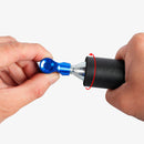 BIKIGHT CO2 AV/FV Valve Bike Pump Mini Portable Air Pump Inflator Without CO2 Tank