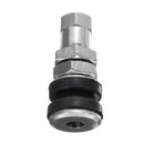 4pcs 3.8cmx1.5cm Tire Wheel Valve Tubeless Stem For Motorcycle Car