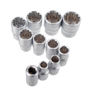 38PCS S2 Mini Ratchet Wrench Socket Screwdriver Screw Driver Set 1/4 Socket Hex Torx Slot Bit Bike Hosehould Repair Tool