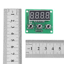 3pcs Four Digital Tube LED Display Module TM1650 with Button Scanning Module 4-wire Driver I2C Protocol