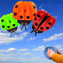 1.4m Children Ladybug Kite Portable Outdoor Funny Game Sport Park Kite