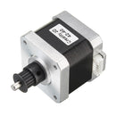 Creality 3D Two Phase 42-40 RepRap 42mm Stepper Motor + 2GT-20 Teeth Aluminum Timing Pulley Wheel Kit For Ender-3 3D Printer Part