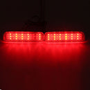 Pair Rear Bumper Reflector LED Brake Tail Turn Signal Light Fog Lamp For Lexus LX470