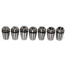 Machifit 7pcs ER11 1-7mm Spring Collet Chuck for CNC Milling Lathe Tool