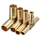 Pagoda Adapter Brass Barbed T 3 Ways Pipe Fitting 6/8/10/12mm Pneumatic Component Hose Quick Coupler
