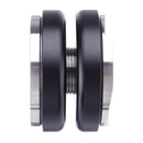 Double Head Adjustable Coffee Tamper Grinder Stainless Steel Flat Base Three Angled Slop