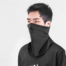 ROCKBROS Ice Silk Fabric Cycling Headgear Mask Face Mask Bike Bicycle Scarf Summer Anti-UV Face Mas