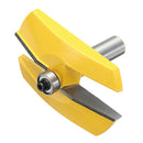 3-1/2 Inch Diameter 15 Straight Raised Panel Router Bit Wood Working Tool 1/2 Inch Shank