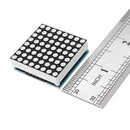 5pcs OPEN-SMART Dot Matrix LED 8x8 Seamless Cascadable Red LED Dot Matrix F5 Display Module