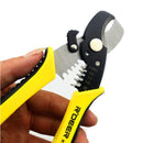 RDEER RT-6065 2 in 1 Cable Cutting Wire Strippers Electrical Tools for Electricians Cable Shear