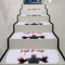 66.5*23cm Halloween Design Stair Pad Anti-Slip Carpet Kitchen Bathroom Floor Mat