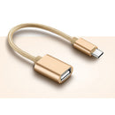 Bakeey Type-C to USB2.0 OTG Adapter Fast Charging Data Cable For HUAWEI XIAOMI Macbook Letv Laptop