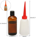 50ML Yellow Adhesive Speaker Repair Glue for Rubber Dust Cap Edge Sealer