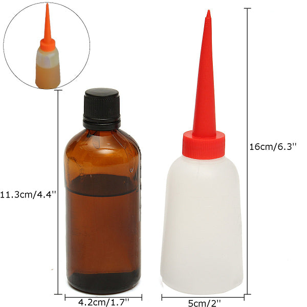 50ML Yellow Adhesive Speaker Repair Glue for Rubber Dust Cap Edge Sealer