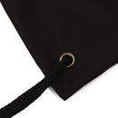 Motorcycle Helmet Bag BIKE IT Drawstring Helmet Bag Black Helmet Bag