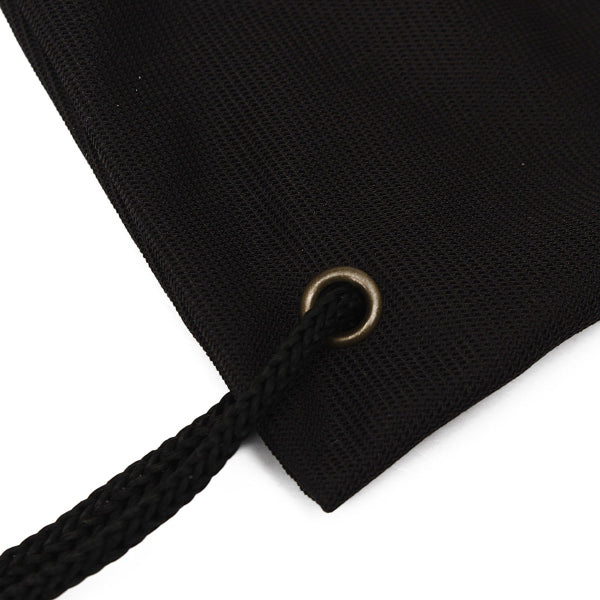 Motorcycle Helmet Bag BIKE IT Drawstring Helmet Bag Black Helmet Bag