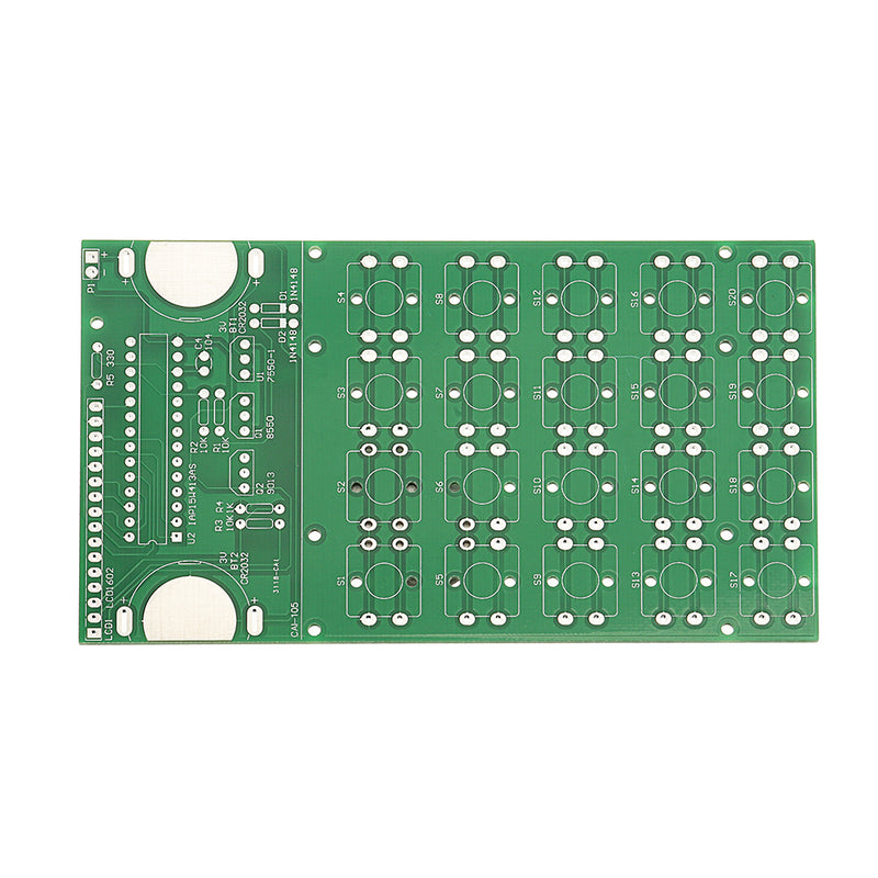 Geekcreit DIY Calculator Counter Kit Calculator DIY Kit LCD Multi-purpose Electronic Calculator
