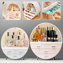 Women Jewelry Box Organizer Holder Cosmetic Case Makeup Brush Storage Drawer