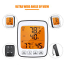 Digital Temperature & Humidity Meter Thermo-hygrometer C/F Thermometer Hygrometer