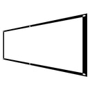 Simple Curtain 100 Inch 16:9/4:3 Projector Screen Portable Projector High Definition Screen