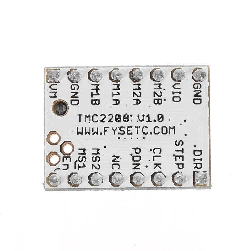 3pcs TMC2208 v1.0 Stepper Motor Driver with Heatsink DIY Kit for 3D Printer