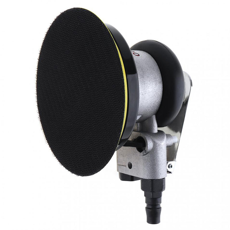 5 Inch Pneumatic Sandpaper Random Orbital Air Sander Polished Grinding Machine Hand Tools Non-vacuum Matte Surface Circular