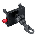 MECO Motorcycle Bike Handlebar Mount Aluminum Alloy Phone GPS Frame Bracket