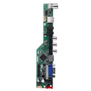 T.V53.03 Universal LED TV Controller LCD Driver Board Complete Kit 1CH 6bit 40Pins