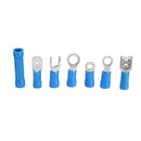 1200Pcs Assorted Insulated Electrical Wire Terminals Connectors Crimp Set