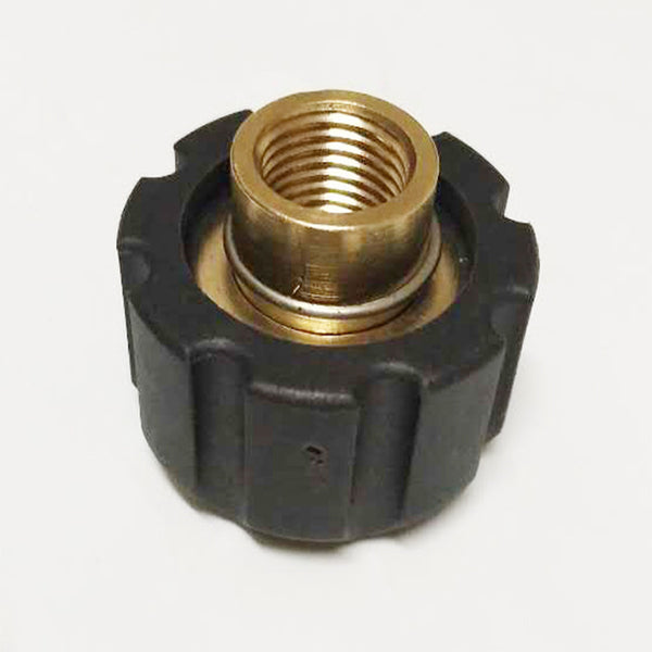 1/4 Sand Blasting High Pressure Washer Brass Adapter M22F For Karcher HD HDS