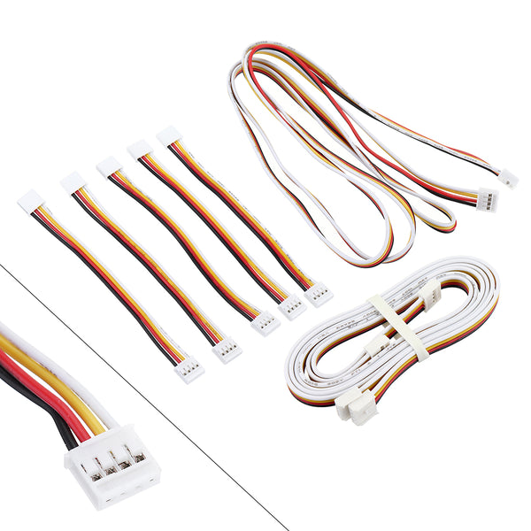 M5Stack Universal 4Pin Buckled Grove Cable Wire 1m/2m/50cm/20cm/10cm