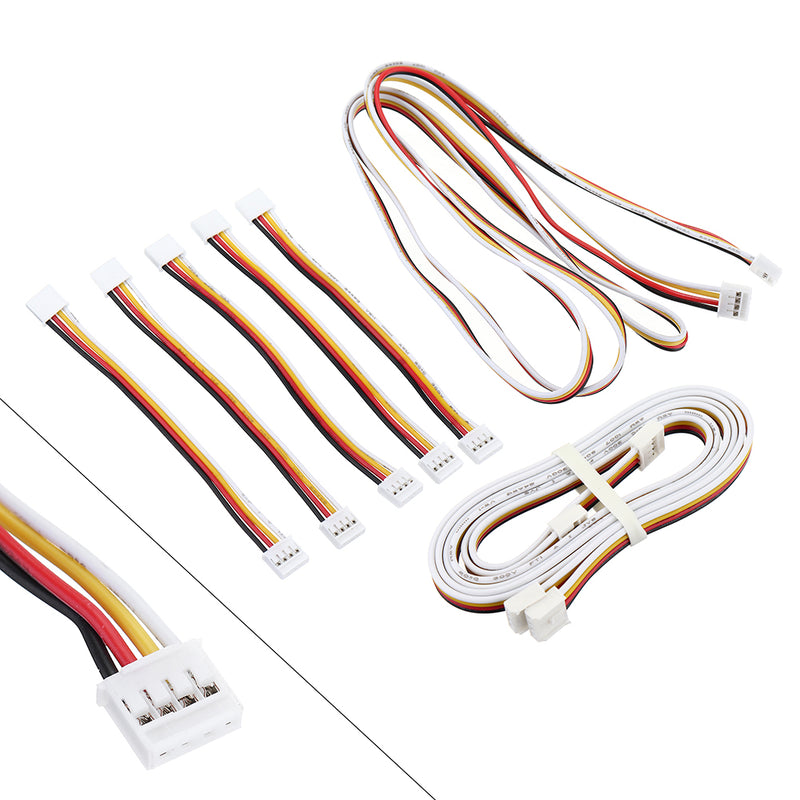 M5Stack Universal 4Pin Buckled Grove Cable Wire 1m/2m/50cm/20cm/10cm