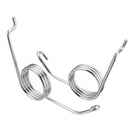 2pcs Rear Brake Caliper Springs WHC01212N 2230121 For VW Golf MK4 1998-2004