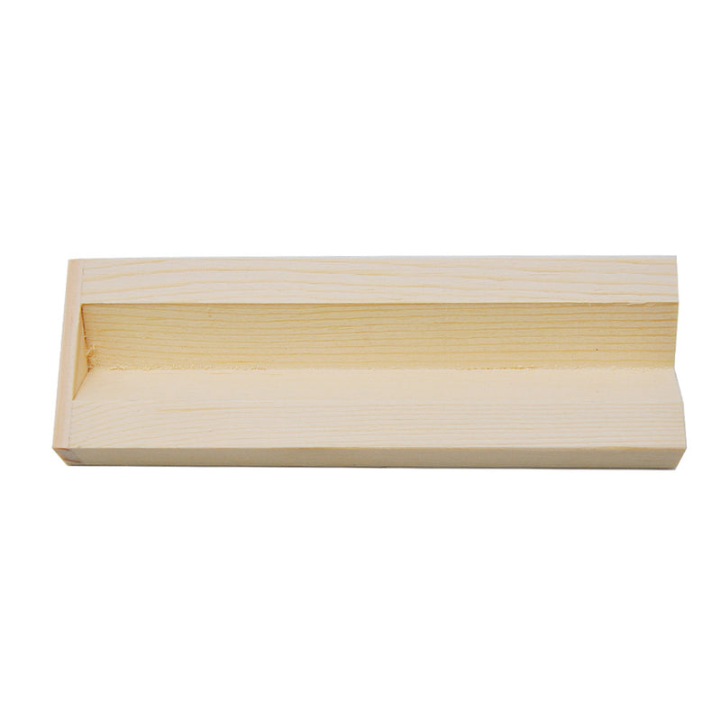 Natural Pine Stash Box Handmade Rolling Tray Saving Box Jewelry Storage Box