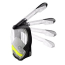 Full Face Snorkel Tube Mask Diving Mask Underwater Swimming For Free-diving Swim