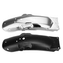 Motorcycle Splash Guard Rear Mudguard Sand  For Honda CG125 Black Chrome