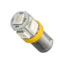 Car 12V 5 SMD LED Ba9s T4W W5W T10 Indicator Light Bulb Lamp 5 Color