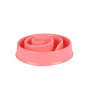 Pet Slow Feeder Bowl Dog Cat Interactive Eating Feed Food Dish Feeding Bowl