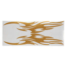 Motorcycle Car Flame Fire Hood Decal Vinyl Graphic Fashion Sticker Universal