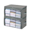 Transparent Quilts And Clothes Storage Bag Folding Organizer Bags Bamboo Container