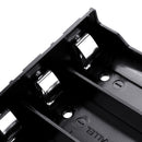 3pcs 4 Slots 18650 Battery Holder Plastic Case Storage Box for 4*3.7V 18650 Lithium Battery with 8Pin
